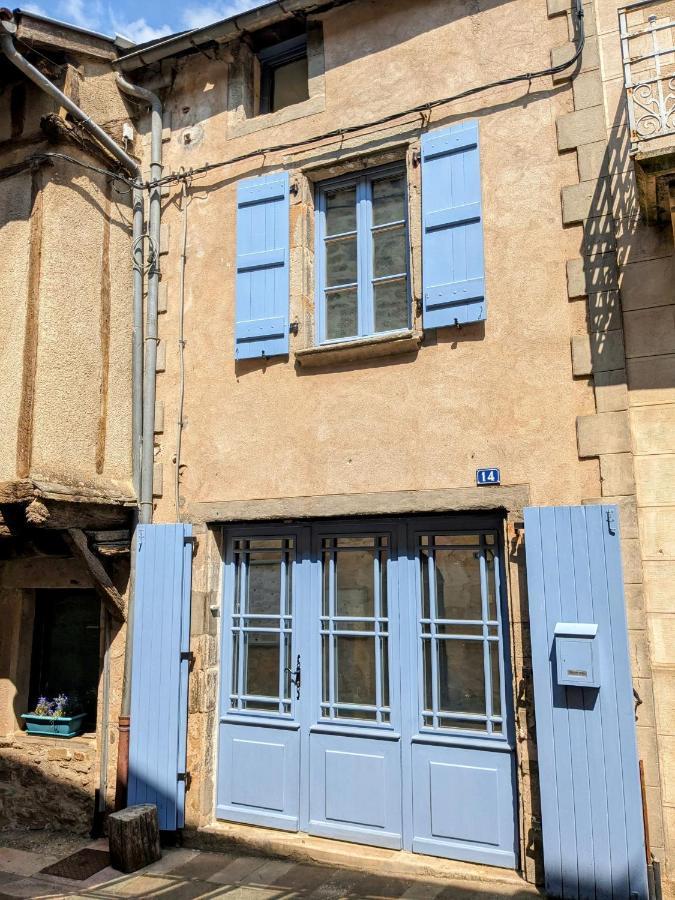 Le Quatorze, Au Coeur De Najac Vila Exterior foto