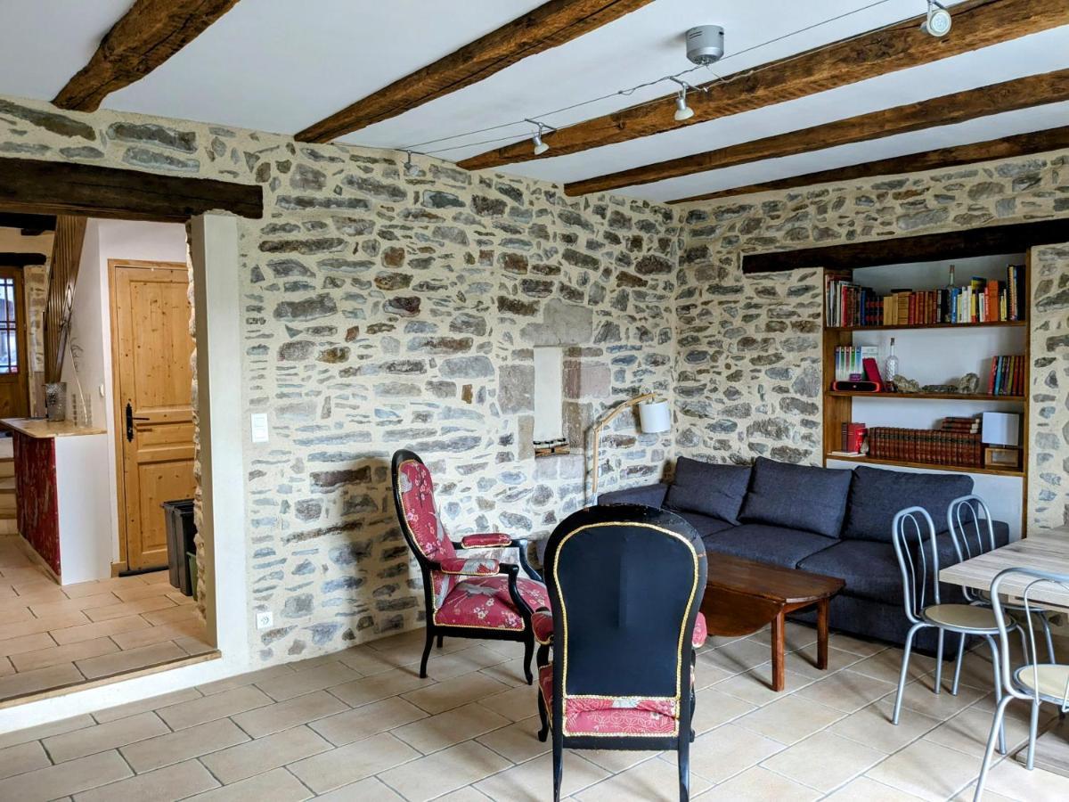 Le Quatorze, Au Coeur De Najac Vila Exterior foto