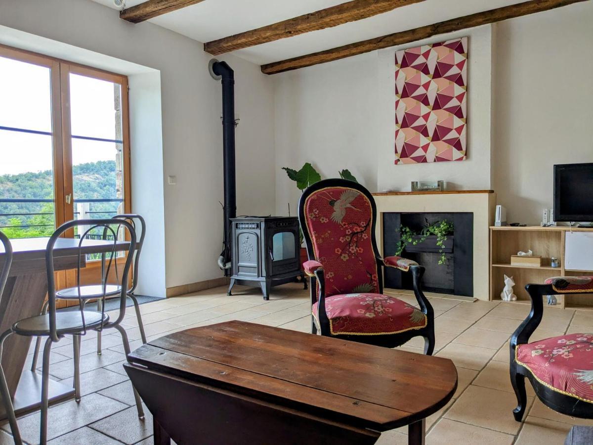 Le Quatorze, Au Coeur De Najac Vila Exterior foto